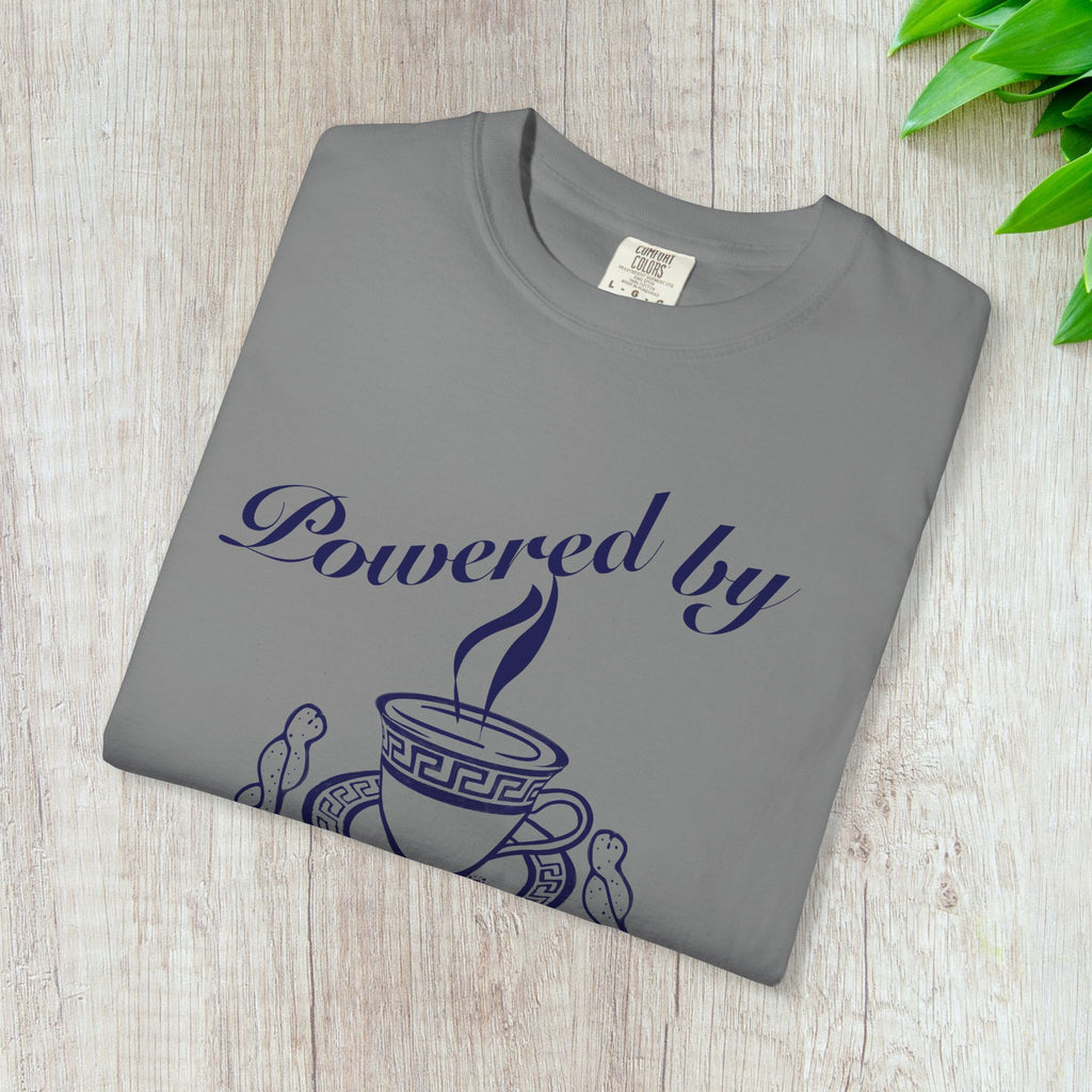 Greek Coffee Lover Unisex T-shirt, Gift for Coffee Lovers, Greek Flitzani Tee, Coffee Shirt, Coffee Gift