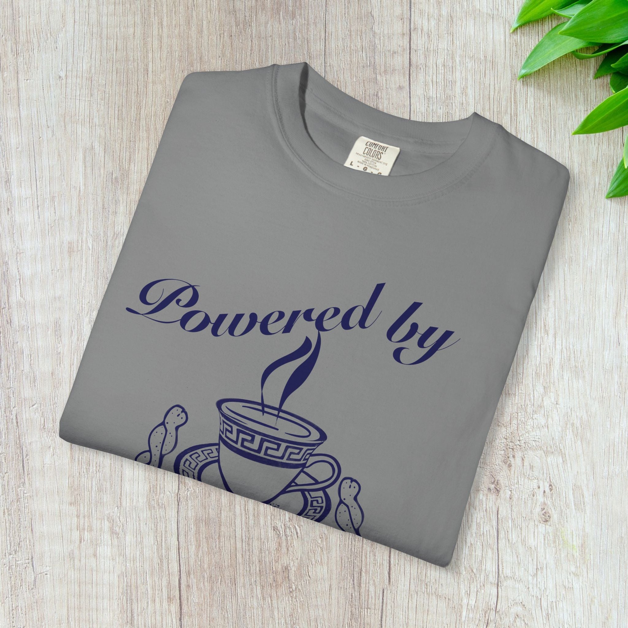 Greek Coffee Lover Unisex T-shirt, Gift for Coffee Lovers, Greek Flitzani Tee, Coffee Shirt, Coffee Gift