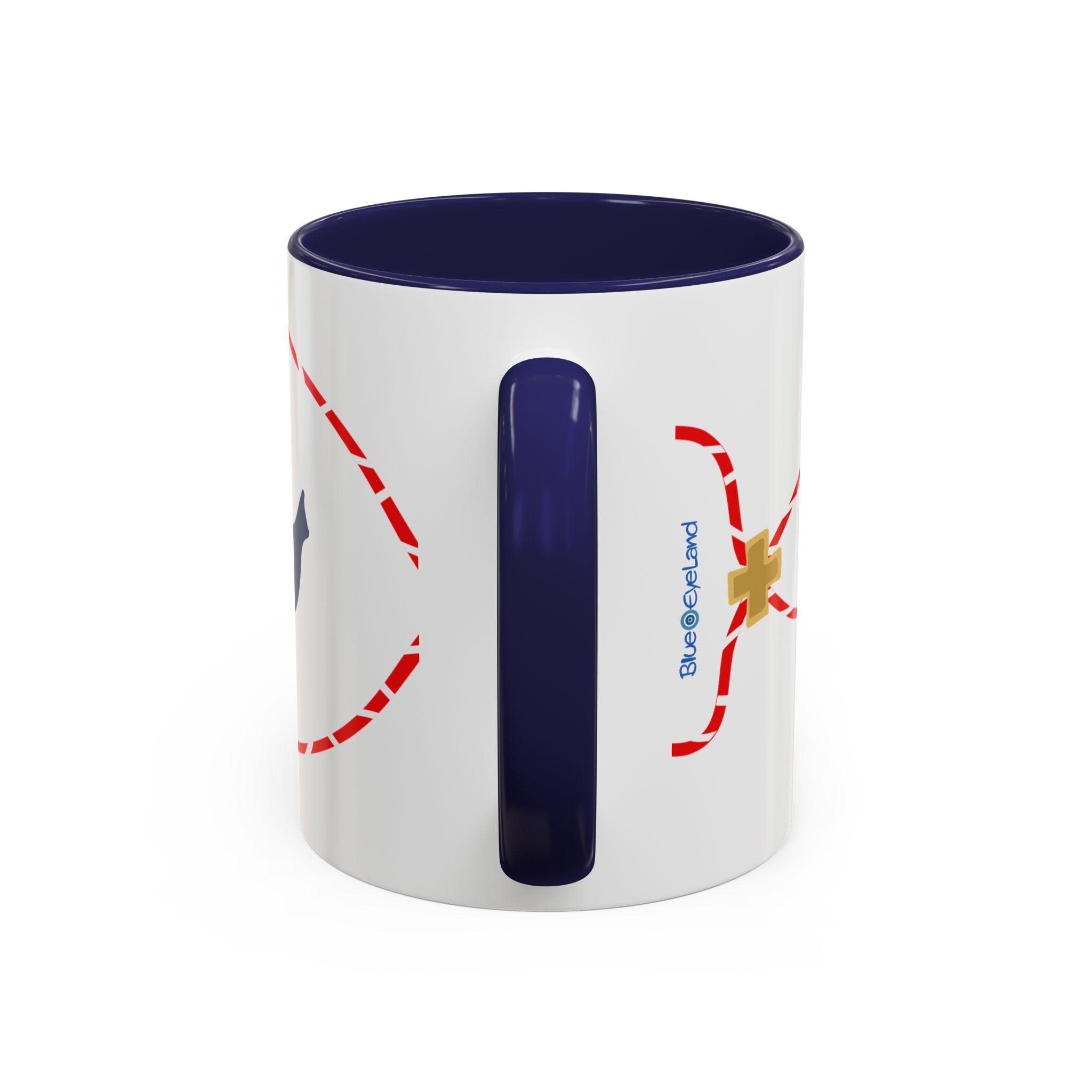 Martis bracelet with bird Mug | Accent Coffee Mug 11oz