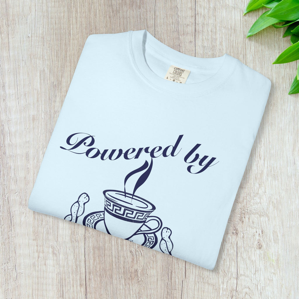 Greek Coffee Lover Unisex T-shirt, Gift for Coffee Lovers, Greek Flitzani Tee, Coffee Shirt, Coffee Gift