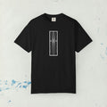 Minimal Line Art Cross T-Shirt | Orthodox Christian Tee, Christian Tee