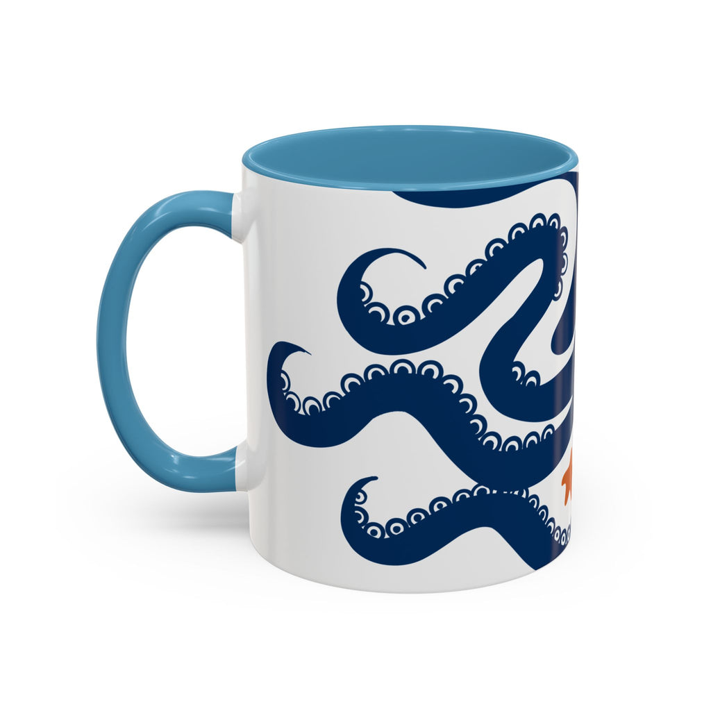 Ancient Minoan style Octopus Coffee Mug | 11oz