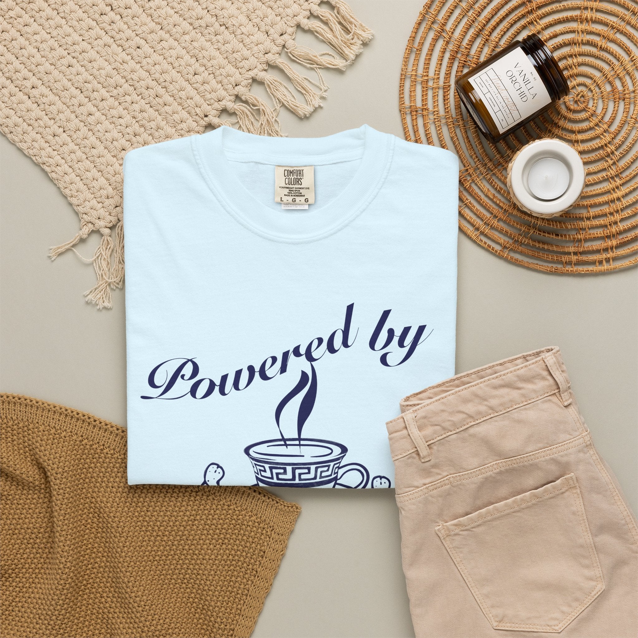 Greek Coffee Lover Unisex T-shirt, Gift for Coffee Lovers, Greek Flitzani Tee, Coffee Shirt, Coffee Gift