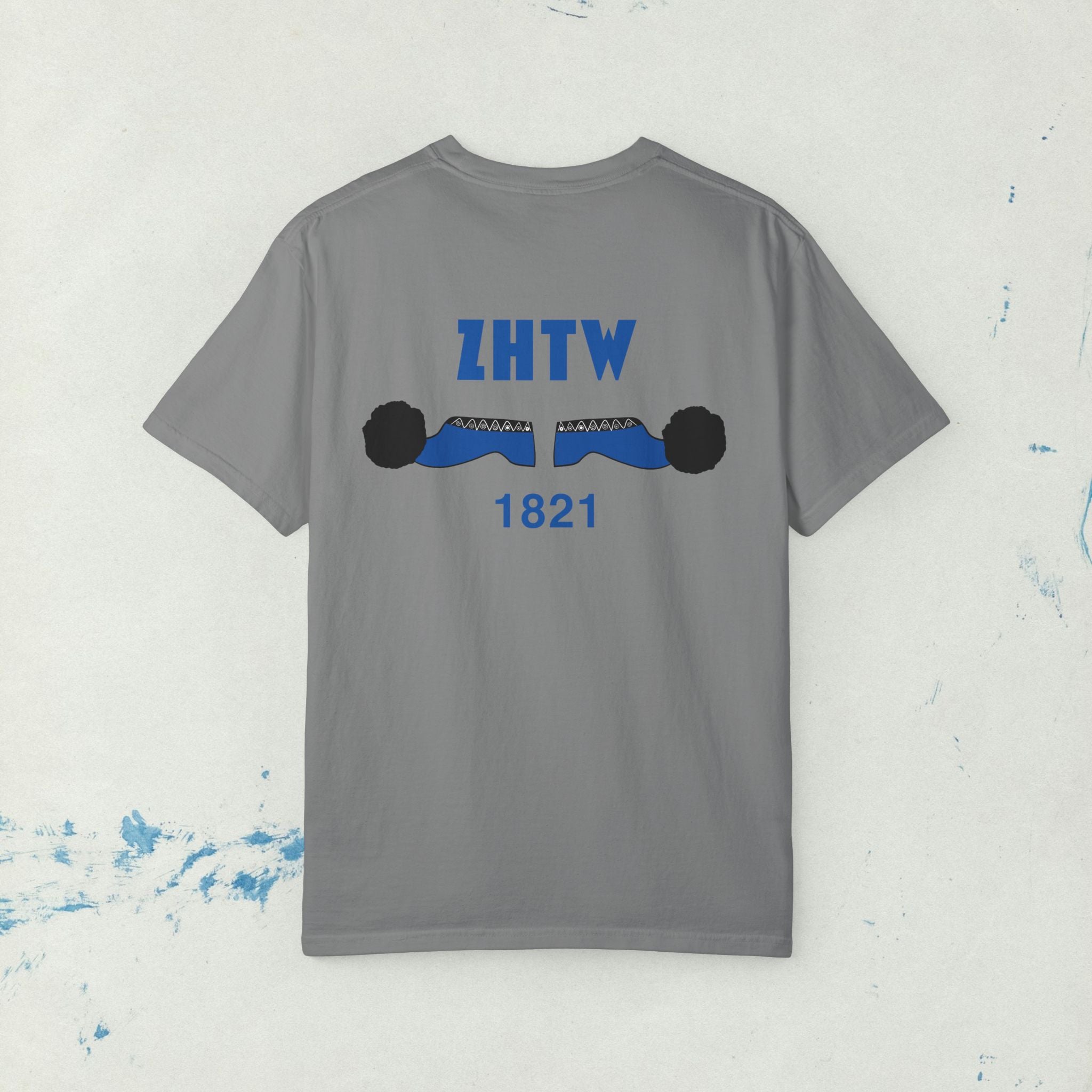 Greek 1821 ZHTW T-Shirt | Greece Independence Design