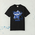 Greek Music Bouzouki Opa T-Shirt, Greek Festivals, Concerts Casual Wear, Unisex Garment-Dyed Tee, Greek Heritage Gift,