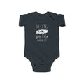 Cute Feta Cheese Baby Bodysuit | Cute Cheese Onesie