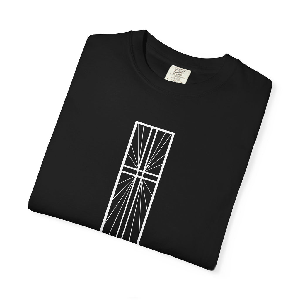 Minimal Line Art Cross T-Shirt | Orthodox Christian Tee, Christian Tee
