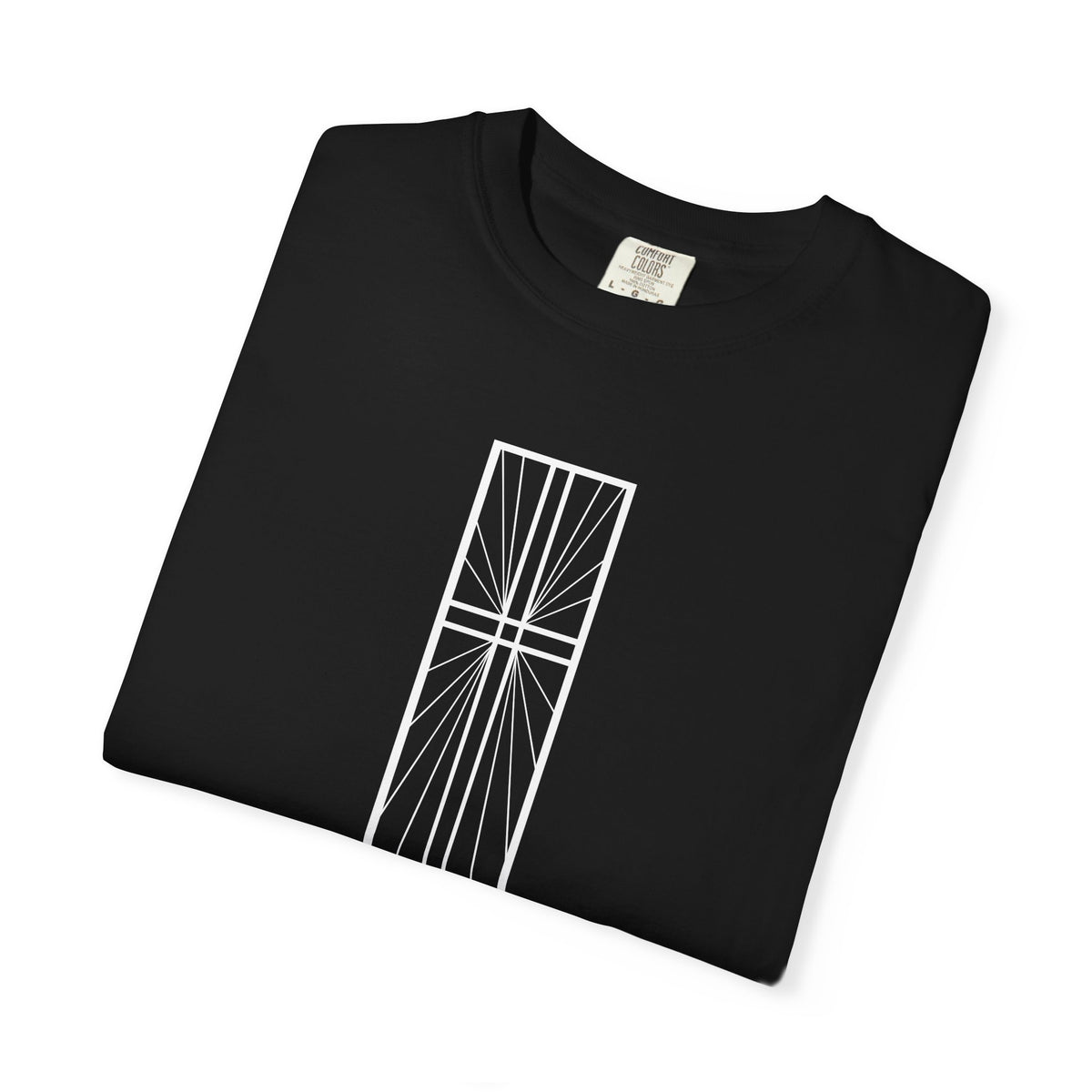 Minimal Line Art Cross T-Shirt | Orthodox Christian Tee, Christian Tee