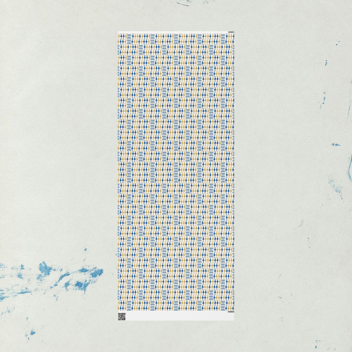 Navy & Gold Elegant Wrapping Paper | All Occasions Holiday Gift Wrap