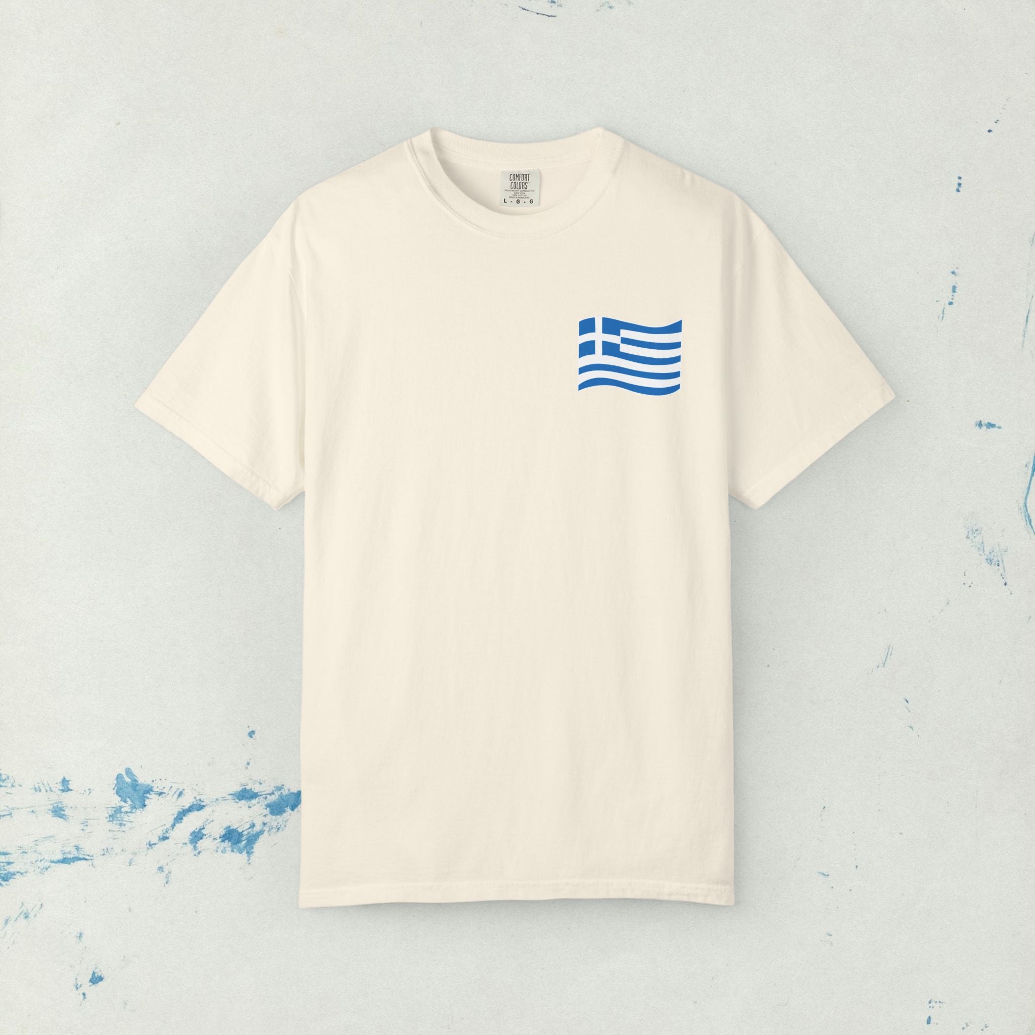Greek 1821 ZHTW T-Shirt | Greece Independence Design