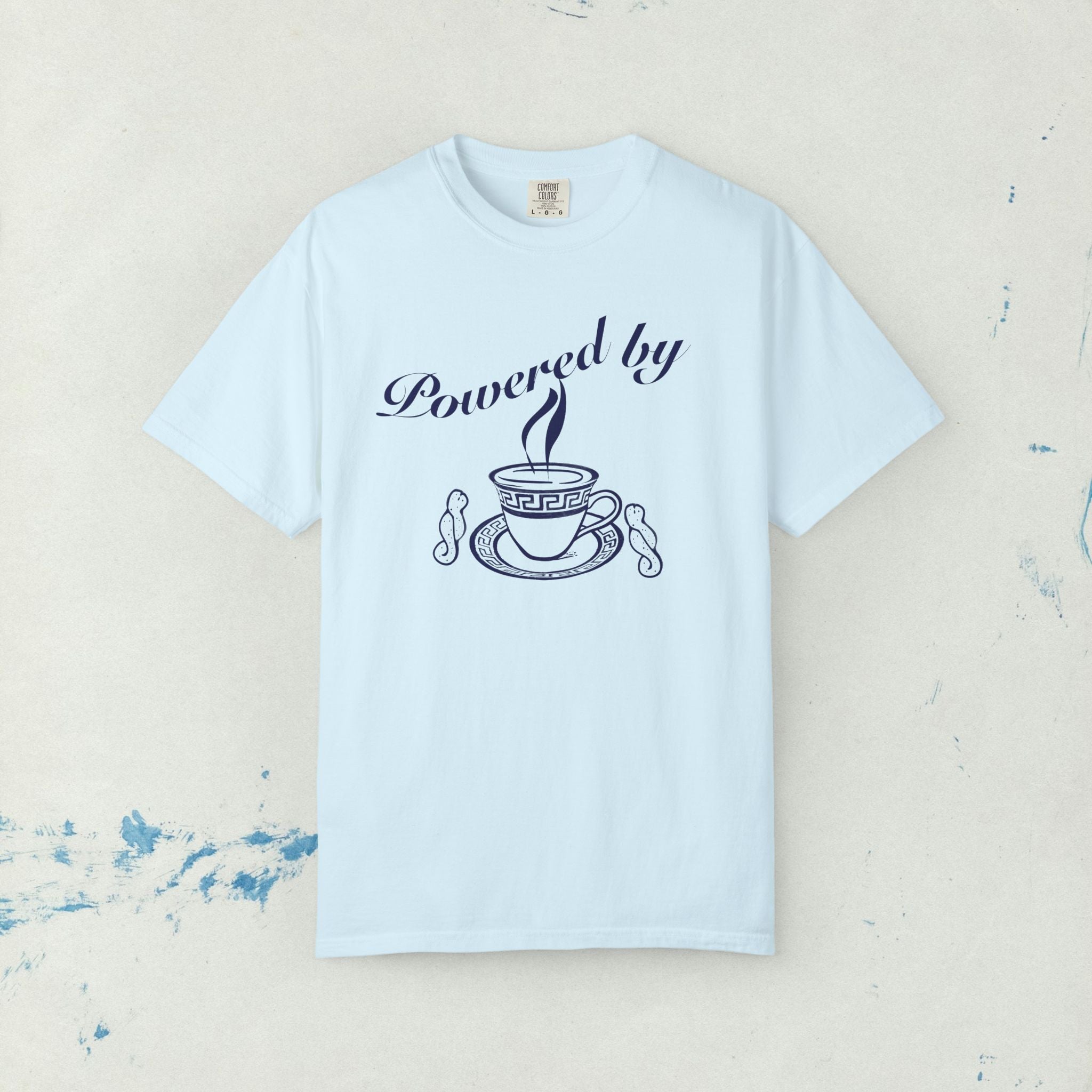 Greek Coffee Lover Unisex T-shirt, Gift for Coffee Lovers, Greek Flitzani Tee, Coffee Shirt, Coffee Gift