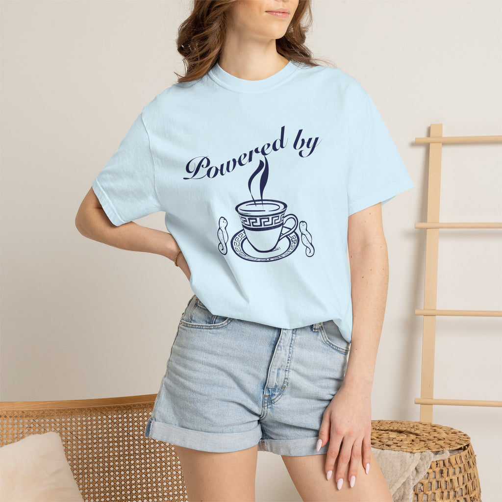 Greek Coffee Lover Unisex T-shirt, Gift for Coffee Lovers, Greek Flitzani Tee, Coffee Shirt, Coffee Gift