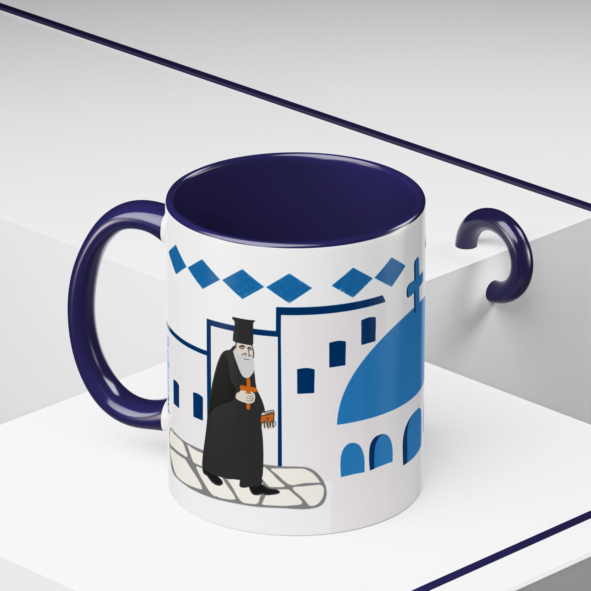 Greek Island sunset Coffee Mug | Island Theme coffee gift