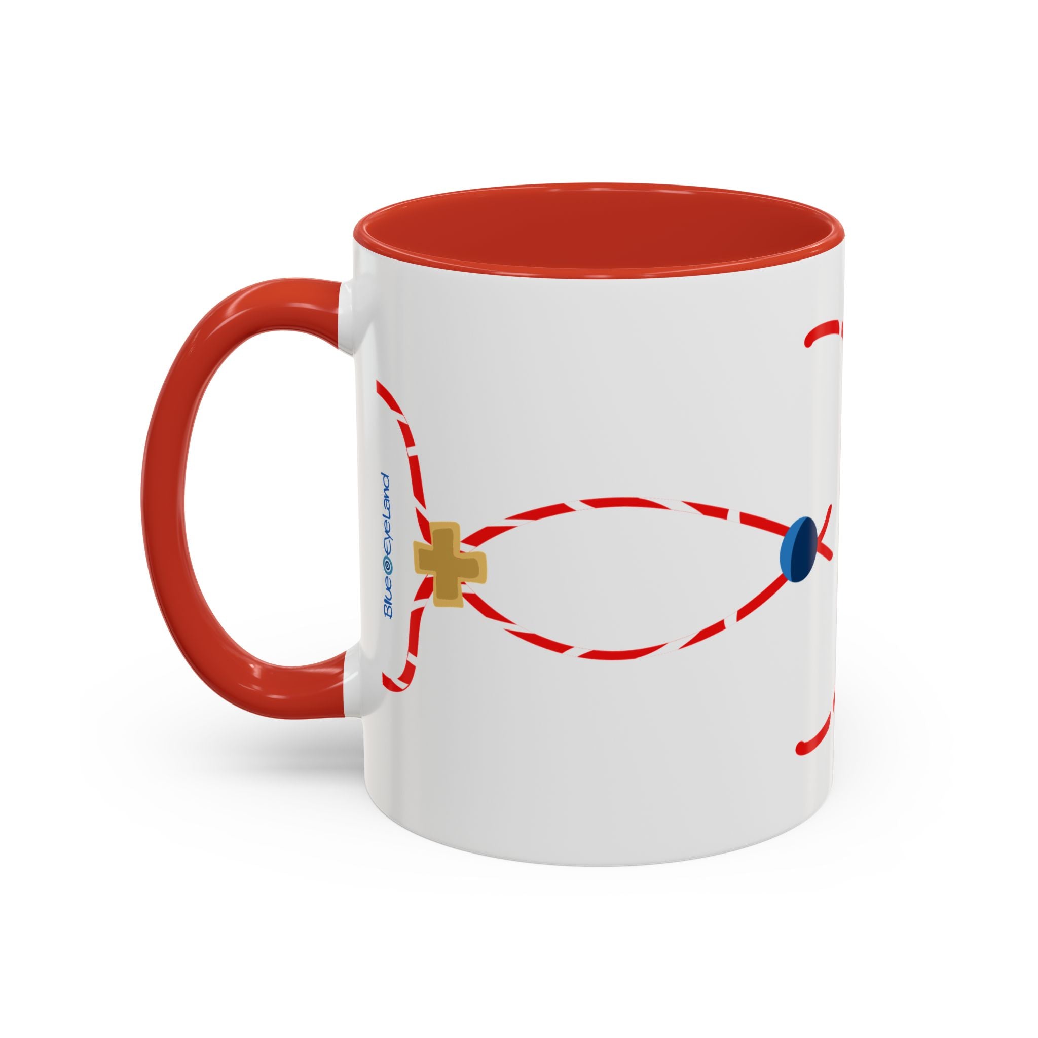 Martis bracelet with bird Mug | Accent Coffee Mug 11oz