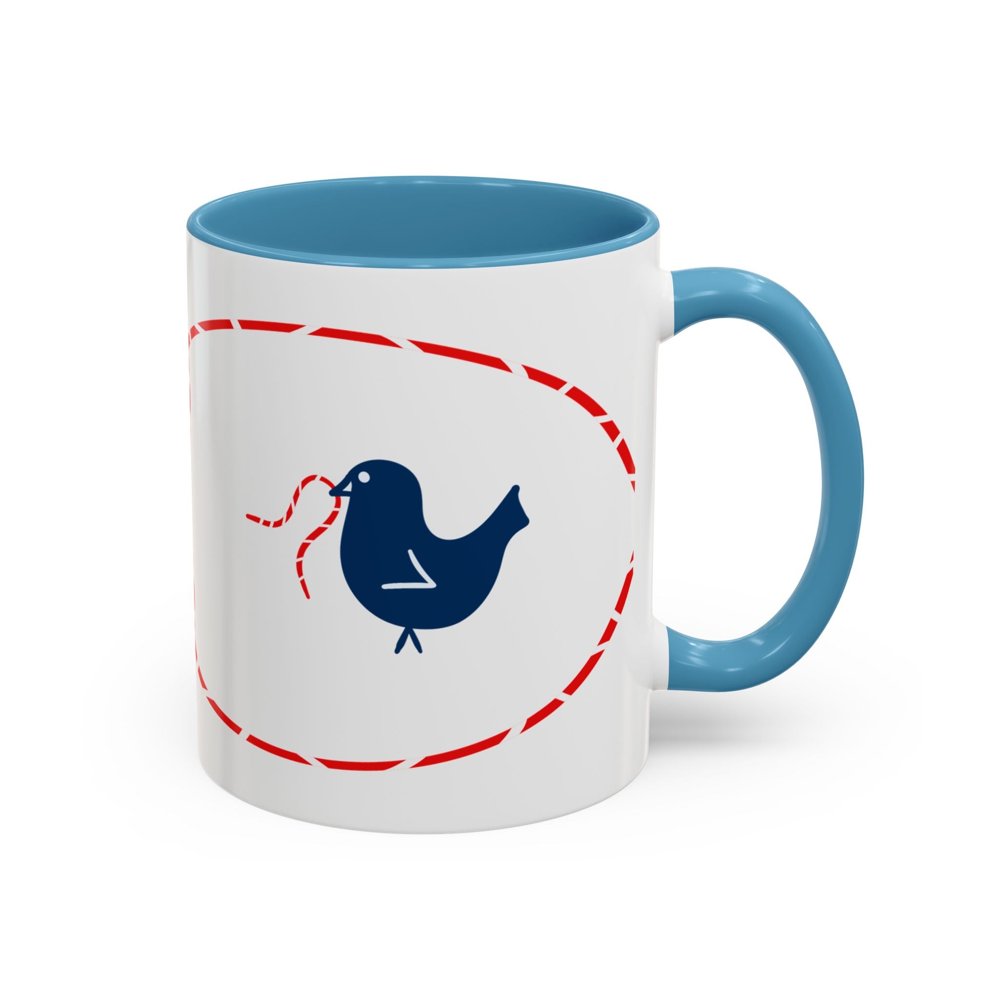 Martis bracelet with bird Mug | Accent Coffee Mug 11oz