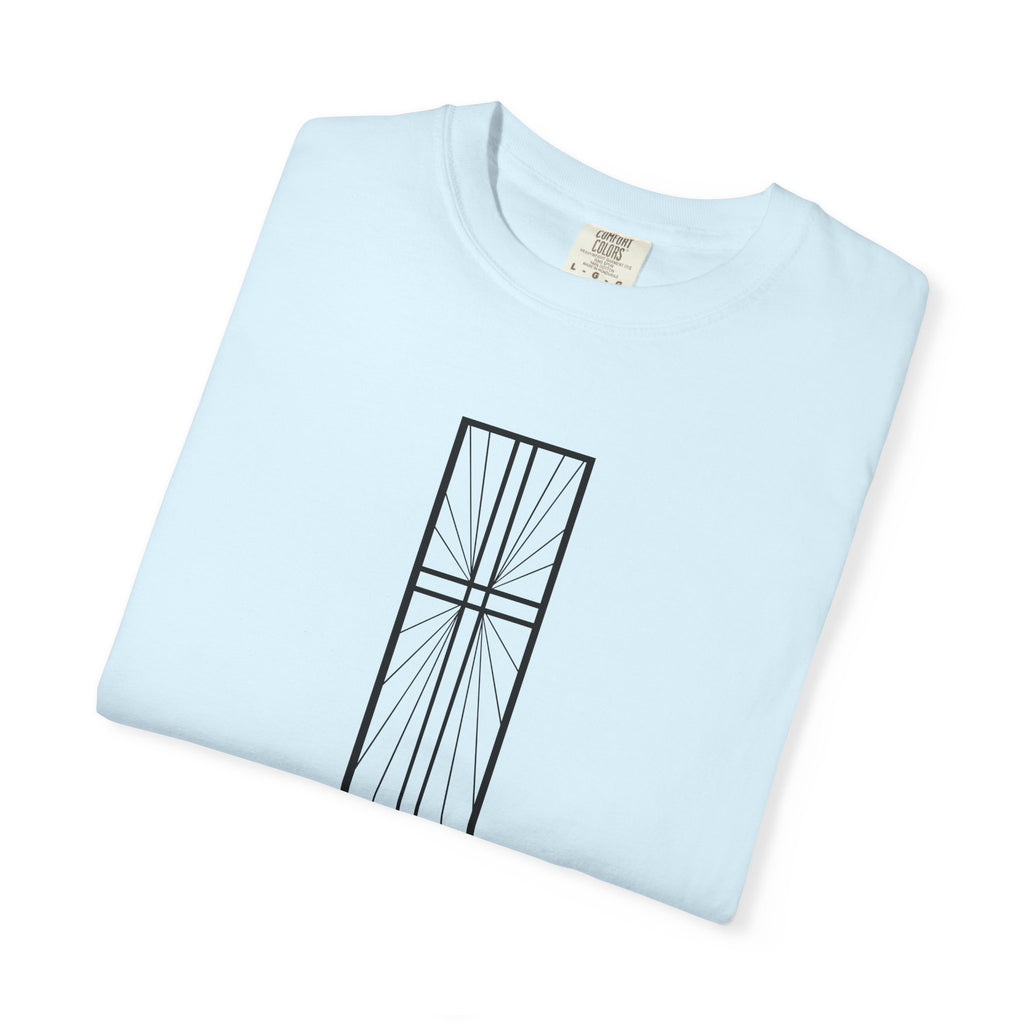Minimal Line Art Cross T-Shirt | Orthodox Christian Tee, Christian Tee
