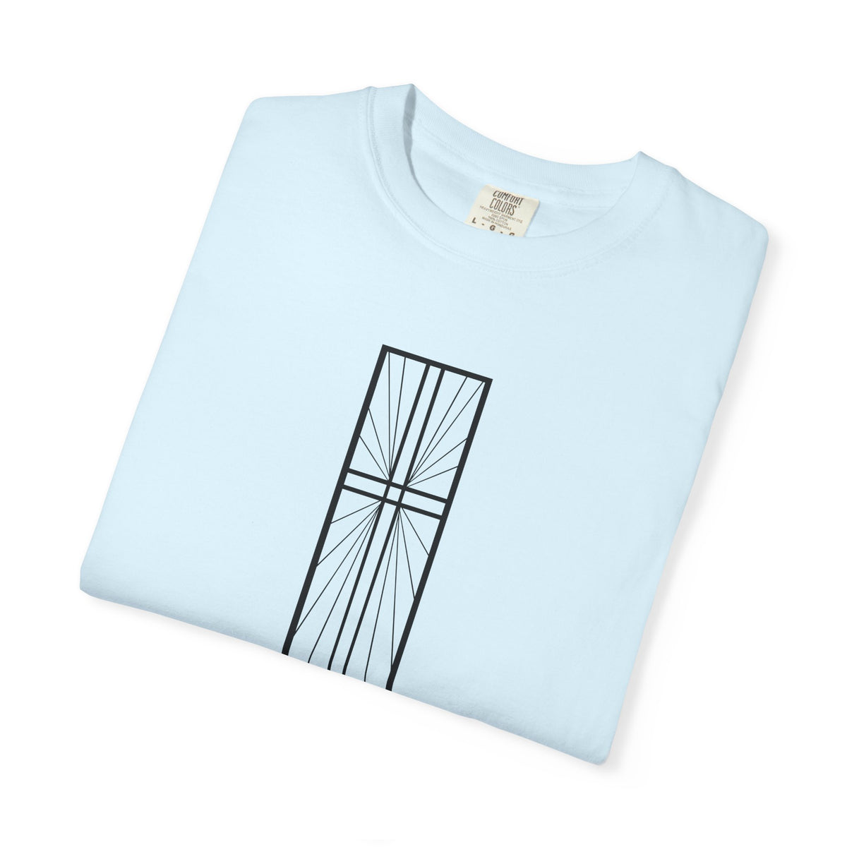 Minimal Line Art Cross T-Shirt | Orthodox Christian Tee, Christian Tee