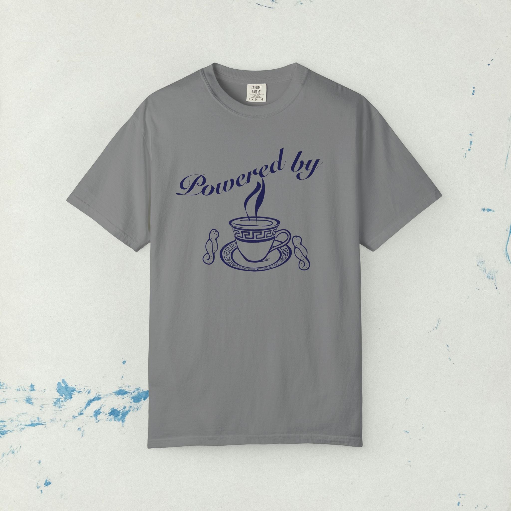 Greek Coffee Lover Unisex T-shirt, Gift for Coffee Lovers, Greek Flitzani Tee, Coffee Shirt, Coffee Gift