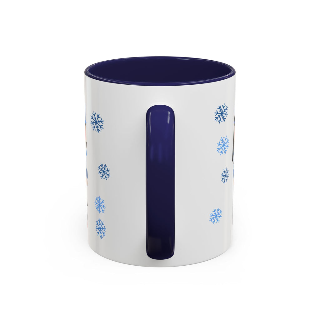 Coffee Mug, Greek Evzone Nutcracker Christmas Greetings Mug, Accent Mug, Holiday Mug, Gift Mug, Collectible
