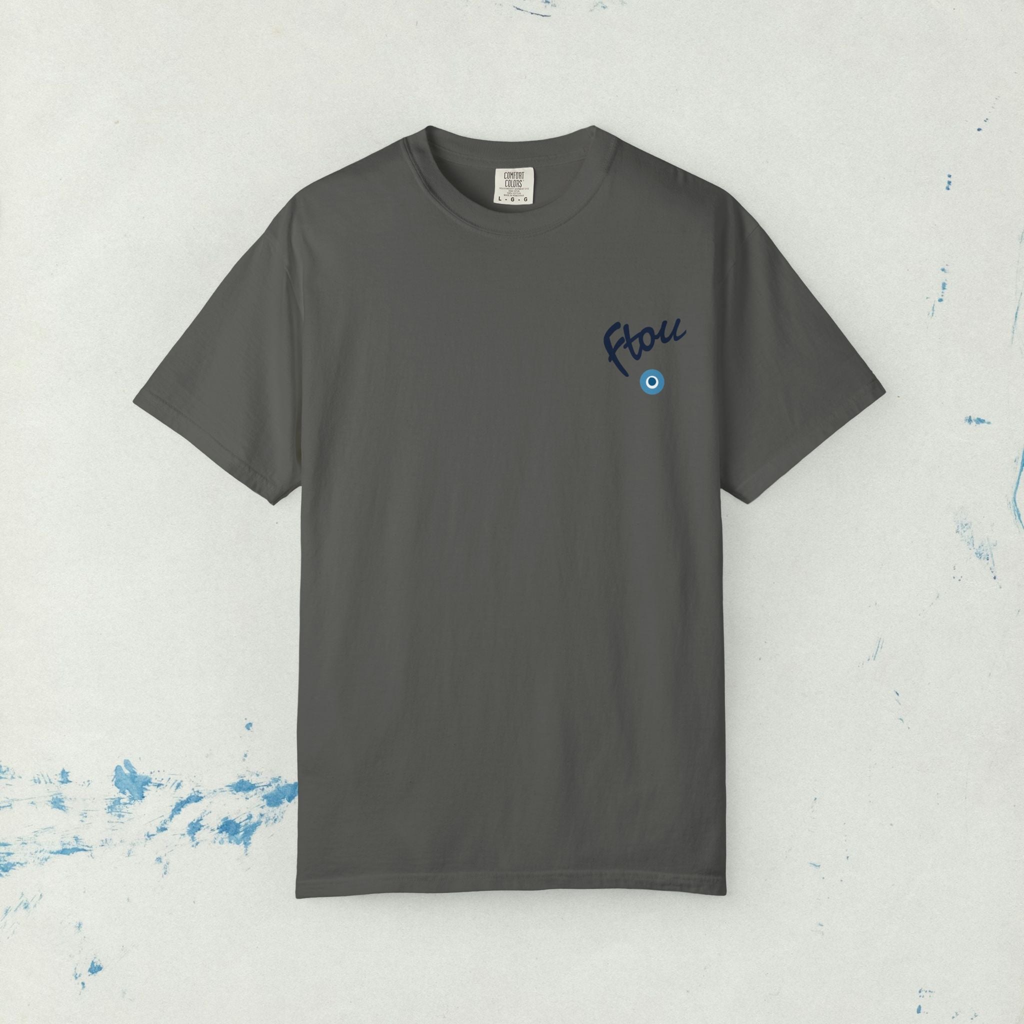 Greek Evil Eye, Mati Unisex T-shirt, Greek Culture Tee, Greek Language Shirt, Festival T, Comfort Colors T-shirt