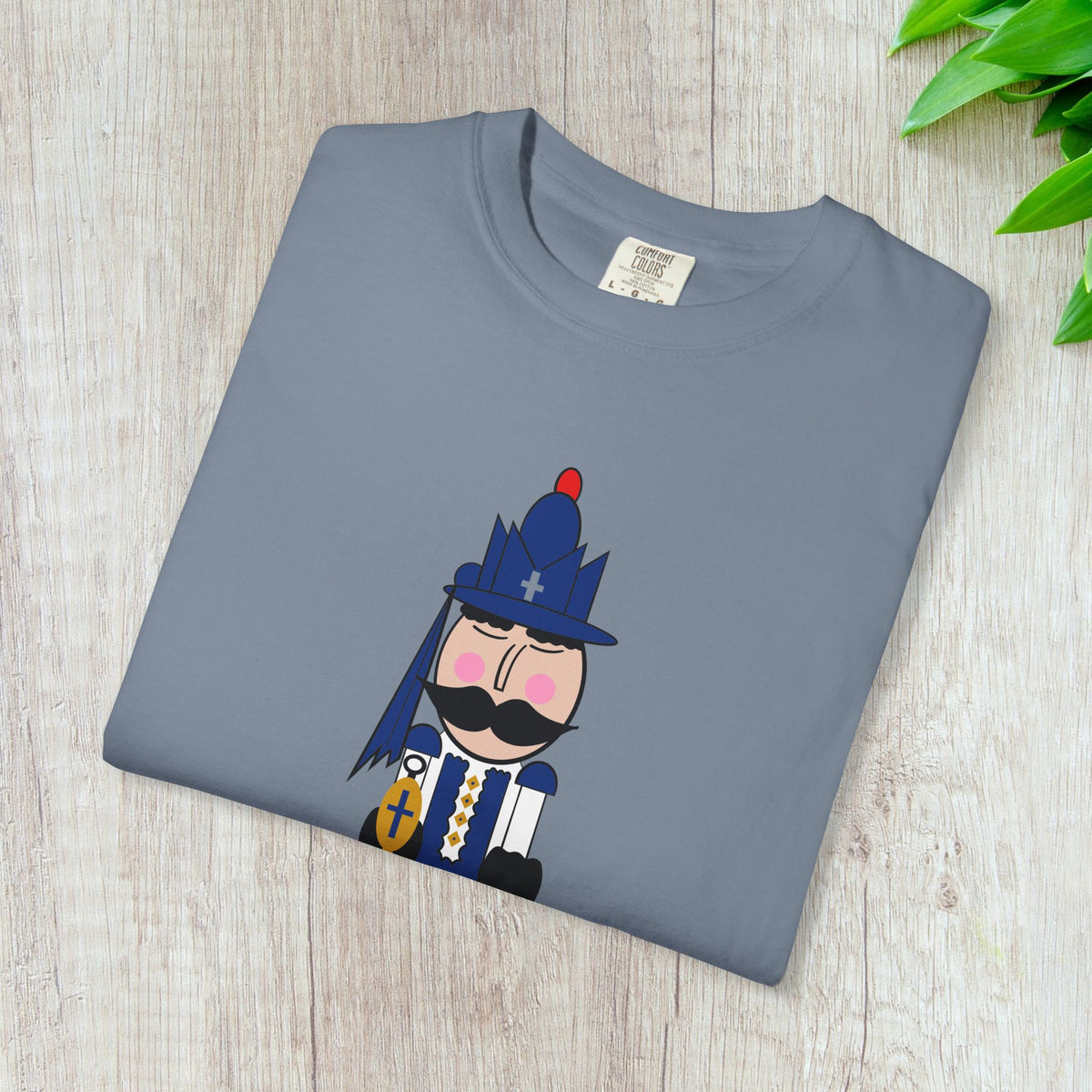 Evzone Nutcracker Illustration T-shirt | Christmas Graphic Tee