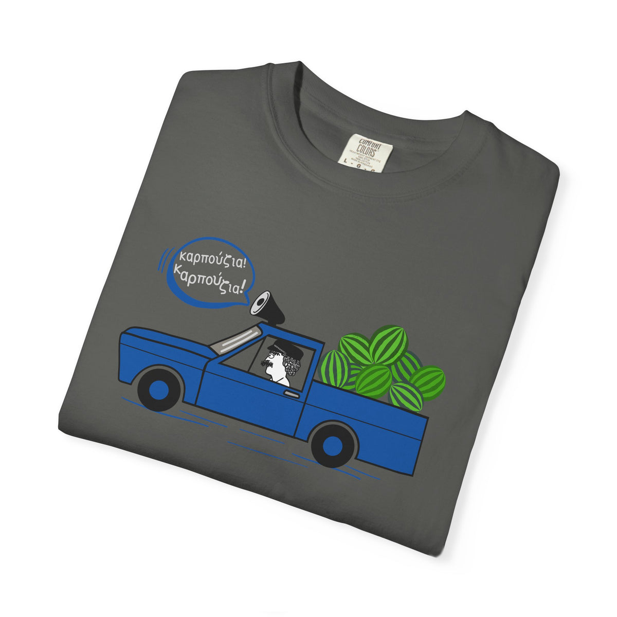 Watermelon Truck T-shirt / Greece summer memories Tee/