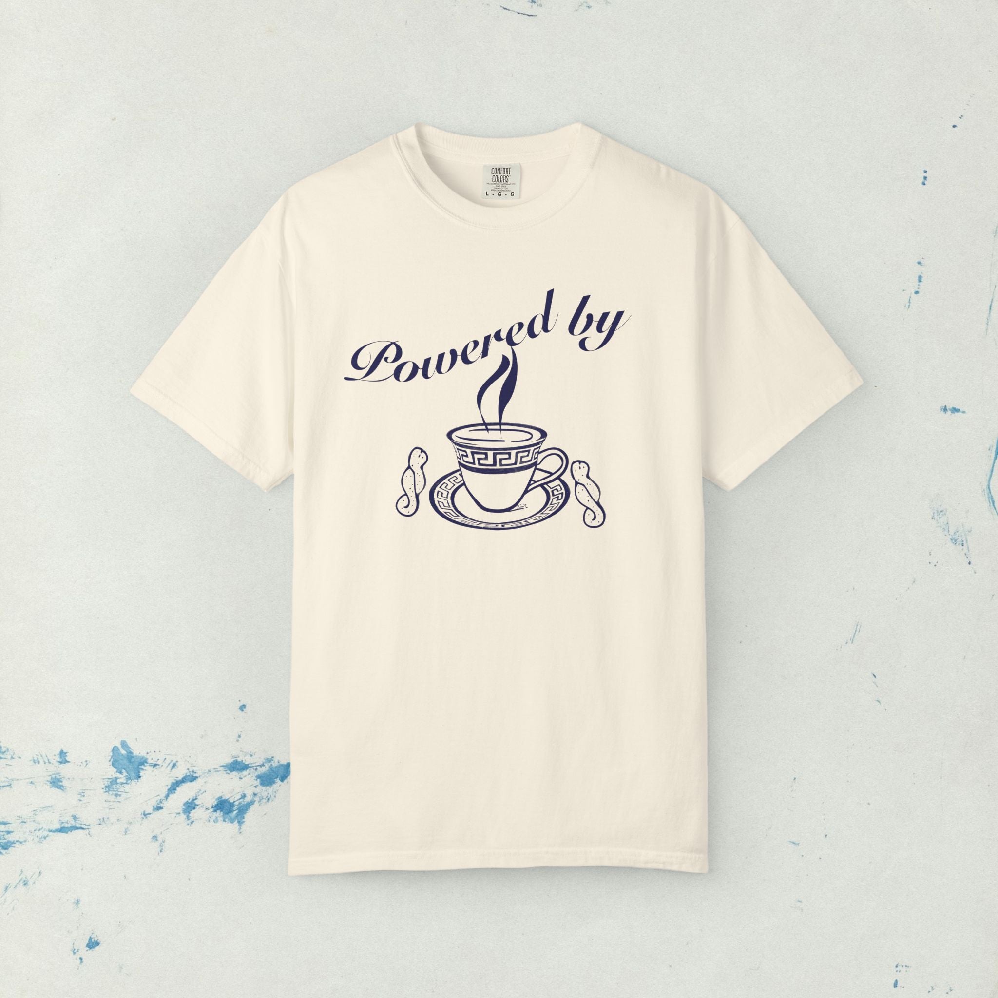 Greek Coffee Lover Unisex T-shirt, Gift for Coffee Lovers, Greek Flitzani Tee, Coffee Shirt, Coffee Gift