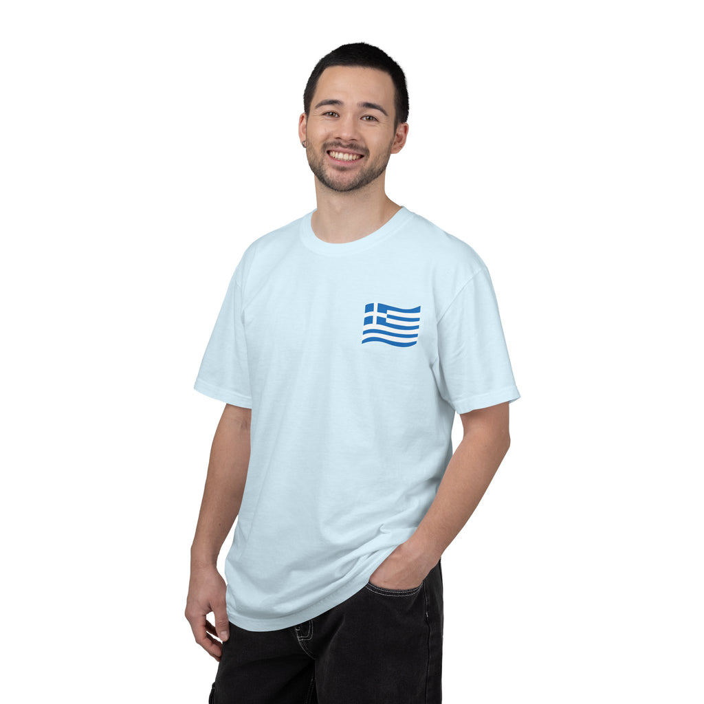 Greek 1821 ZHTW T-Shirt | Greece Independence Design