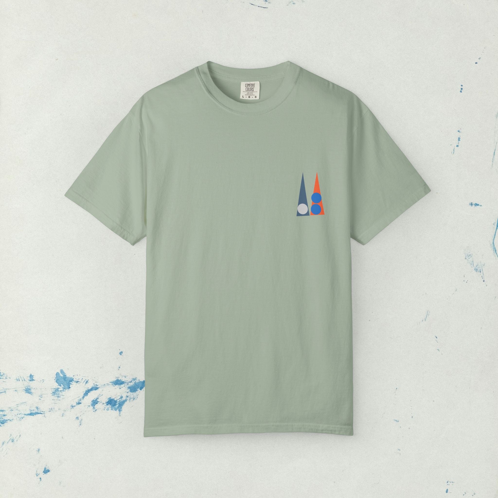 Backgammon Greek T-Shirt, Tavli Man, Unisex Garment-Dyed Tee, Greek Culture Shirt, Vintage Style Greek Tee, Greek Dad gift, pappou
