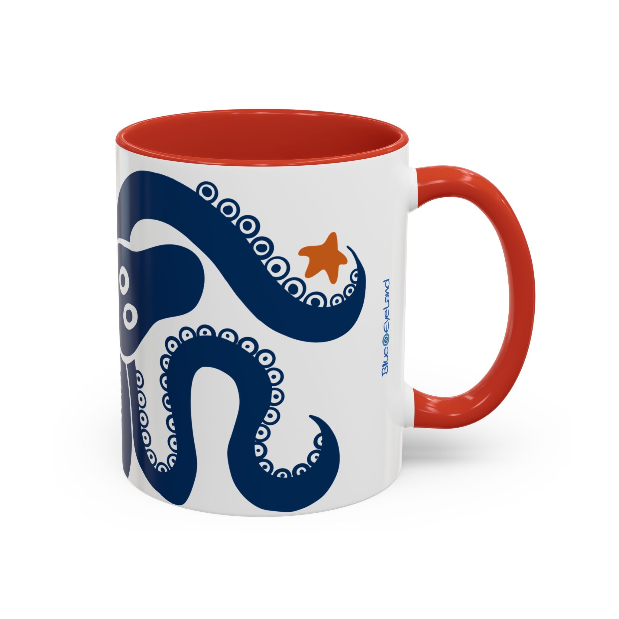 Ancient Minoan style Octopus Coffee Mug | 11oz
