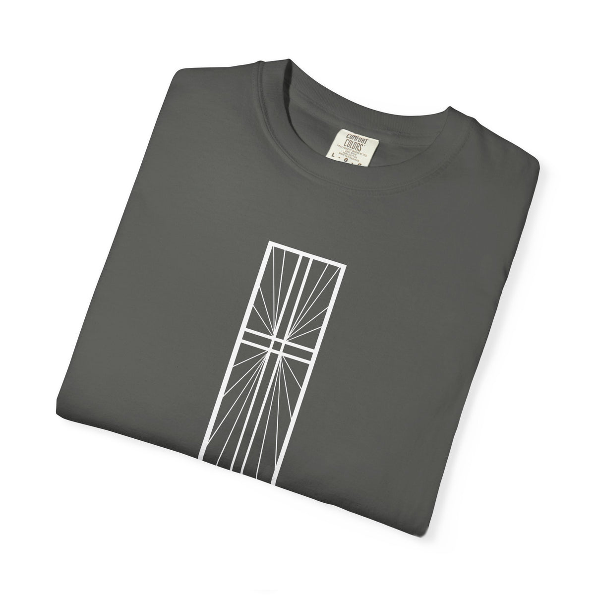 Minimal Line Art Cross T-Shirt | Orthodox Christian Tee, Christian Tee