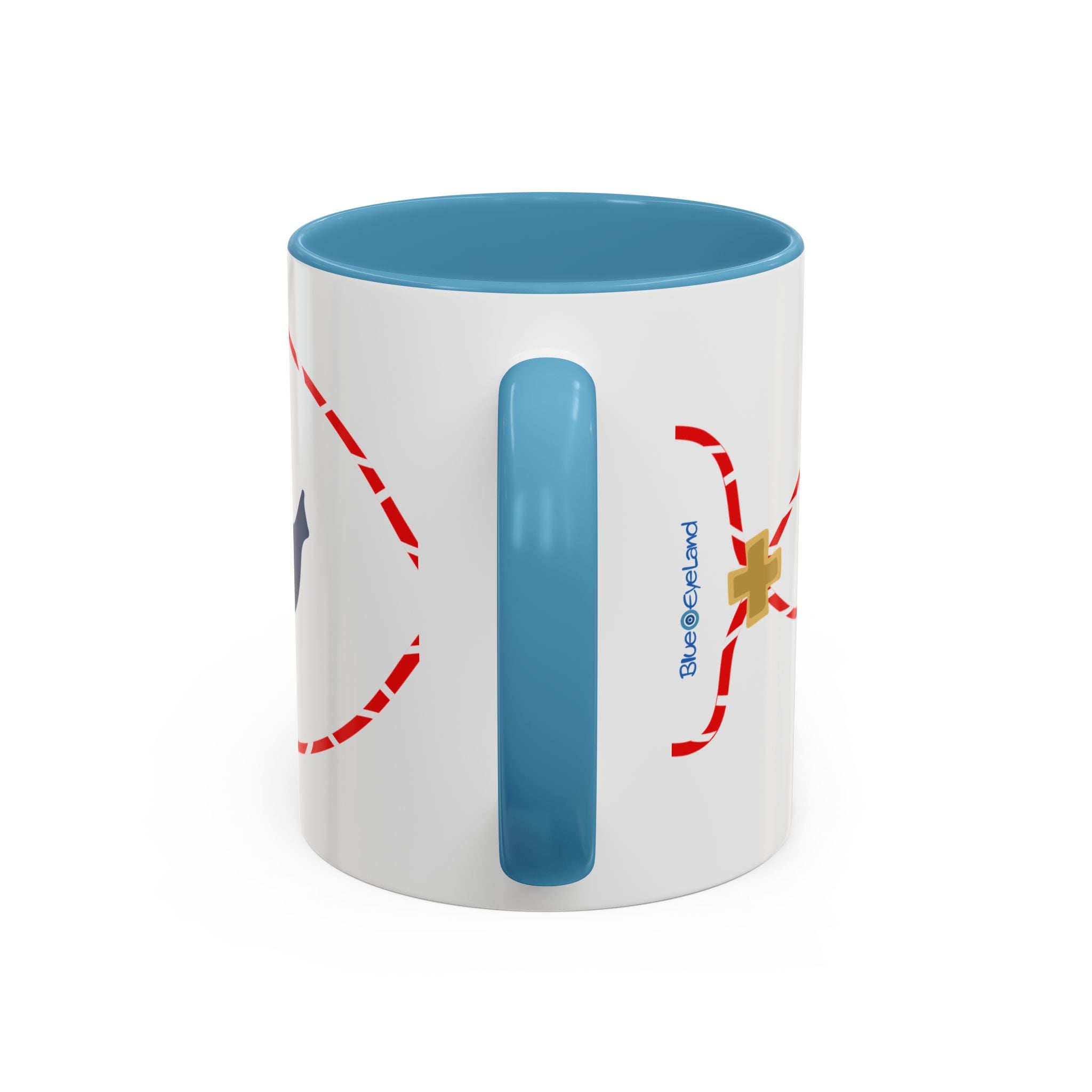 Martis bracelet with bird Mug | Accent Coffee Mug 11oz
