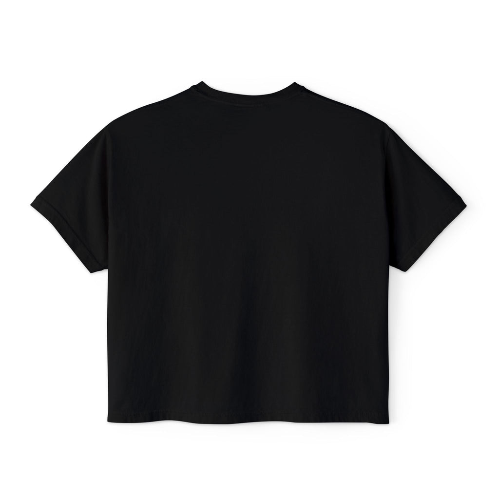 Sunrise Kalimera Graphic Tee | Boxy Cropped T-Shirt, Greece souvenir, Greece gift