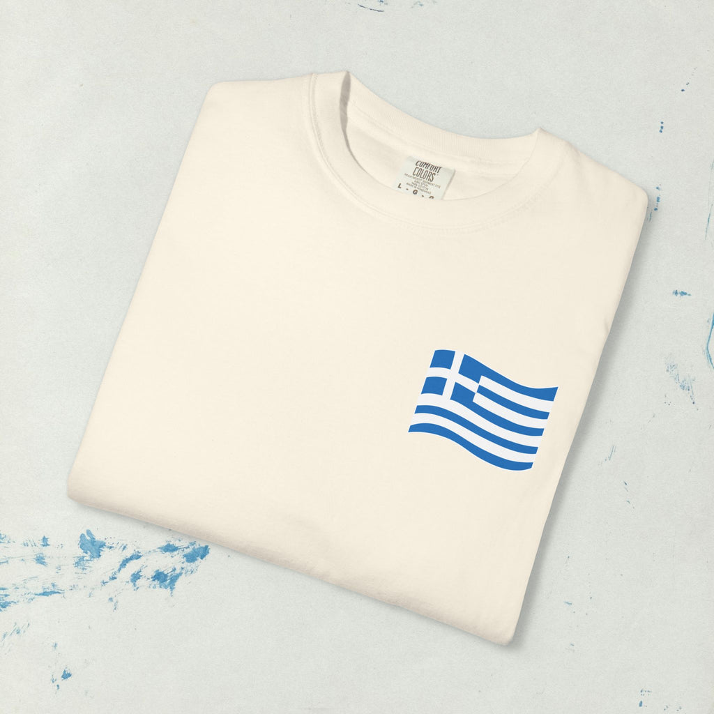 Greek 1821 ZHTW T-Shirt | Greece Independence Design