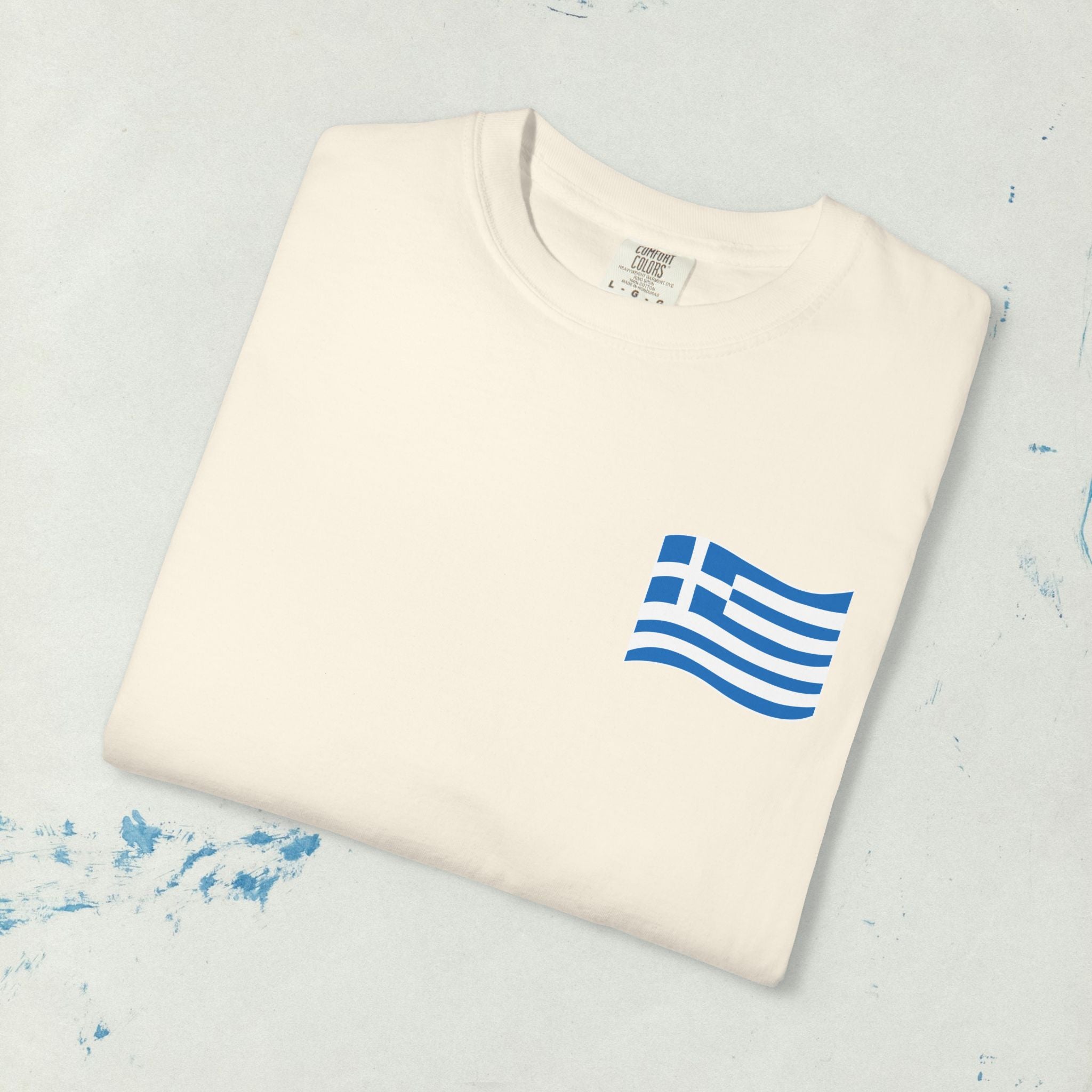 Greek 1821 ZHTW T-Shirt | Greece Independence Design