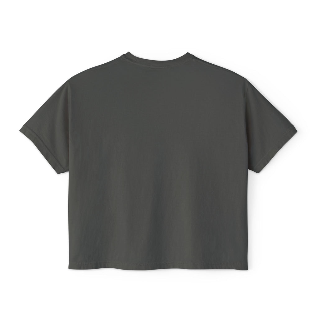 Sunrise Kalimera Graphic Tee | Boxy Cropped T-Shirt, Greece souvenir, Greece gift