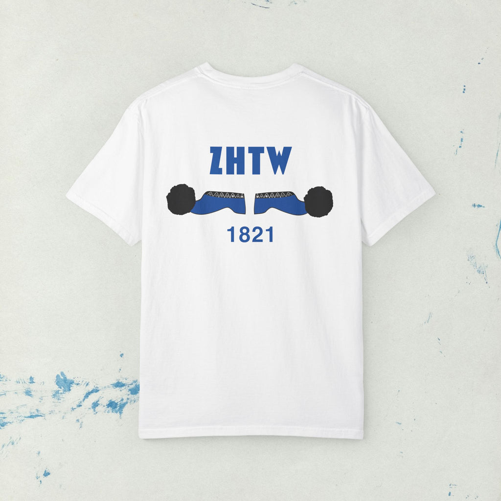 Greek 1821 ZHTW T-Shirt | Greece Independence Design