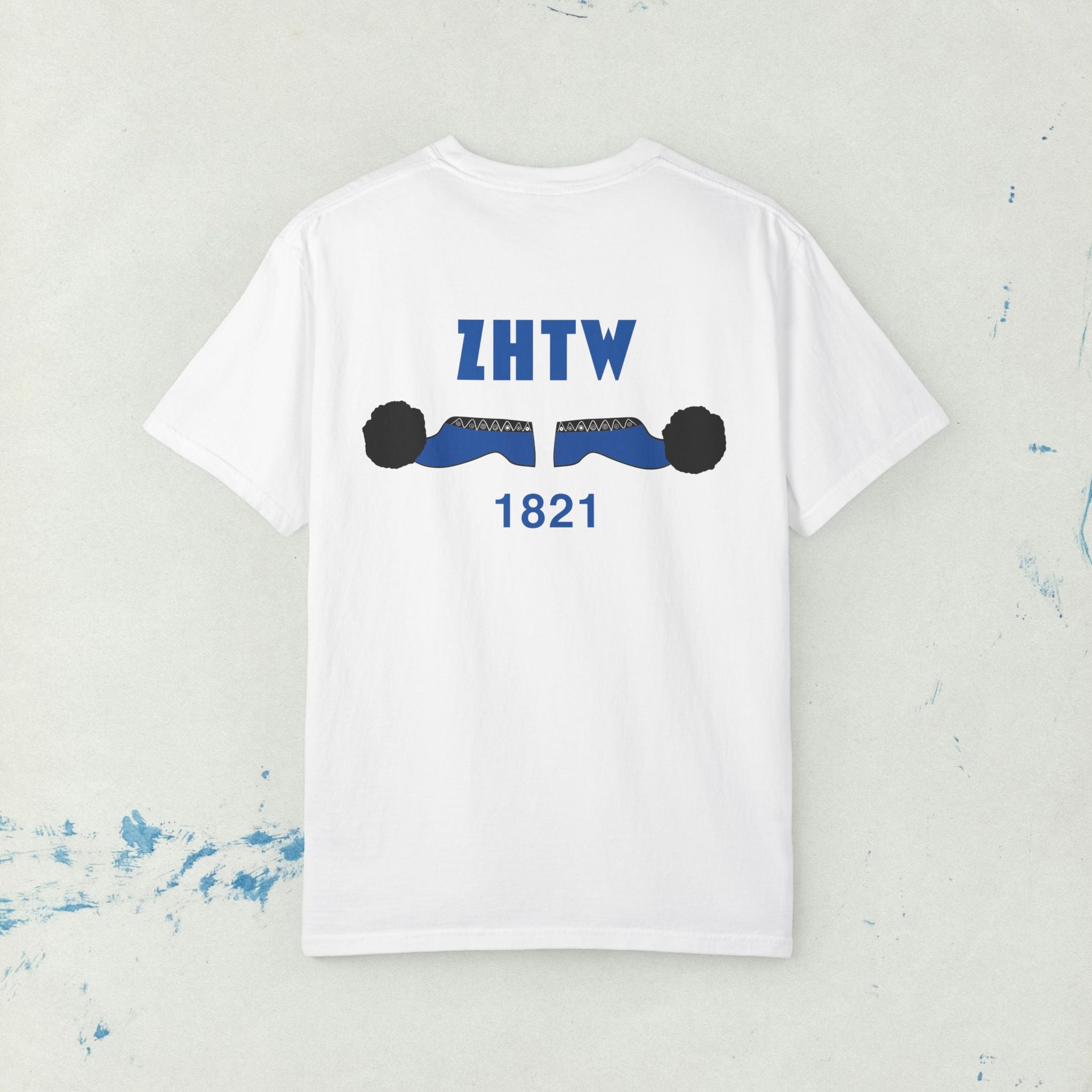 Greek 1821 ZHTW T-Shirt | Greece Independence Design