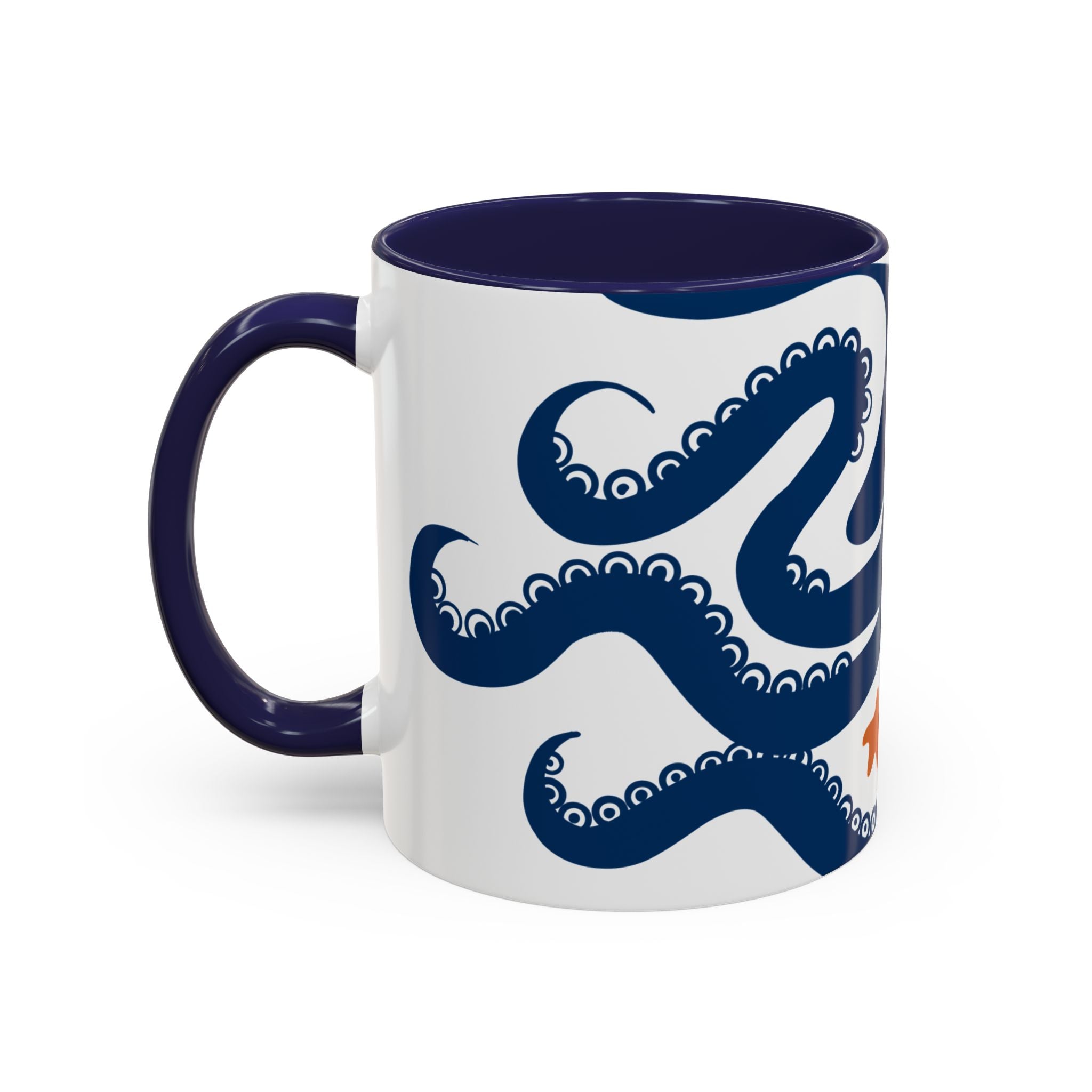 Ancient Minoan style Octopus Coffee Mug | 11oz