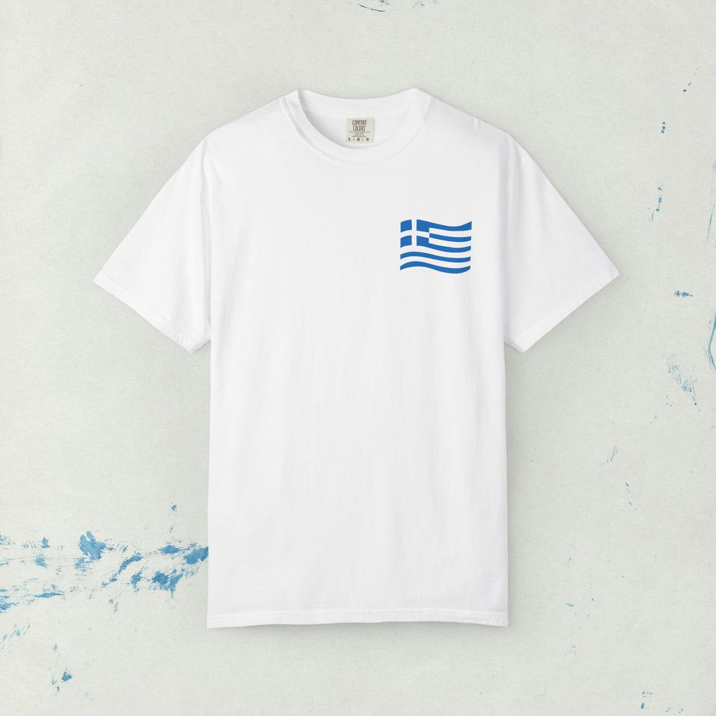 Greek 1821 ZHTW T-Shirt | Greece Independence Design