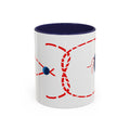 Martis bracelet with bird Mug | Accent Coffee Mug 11oz