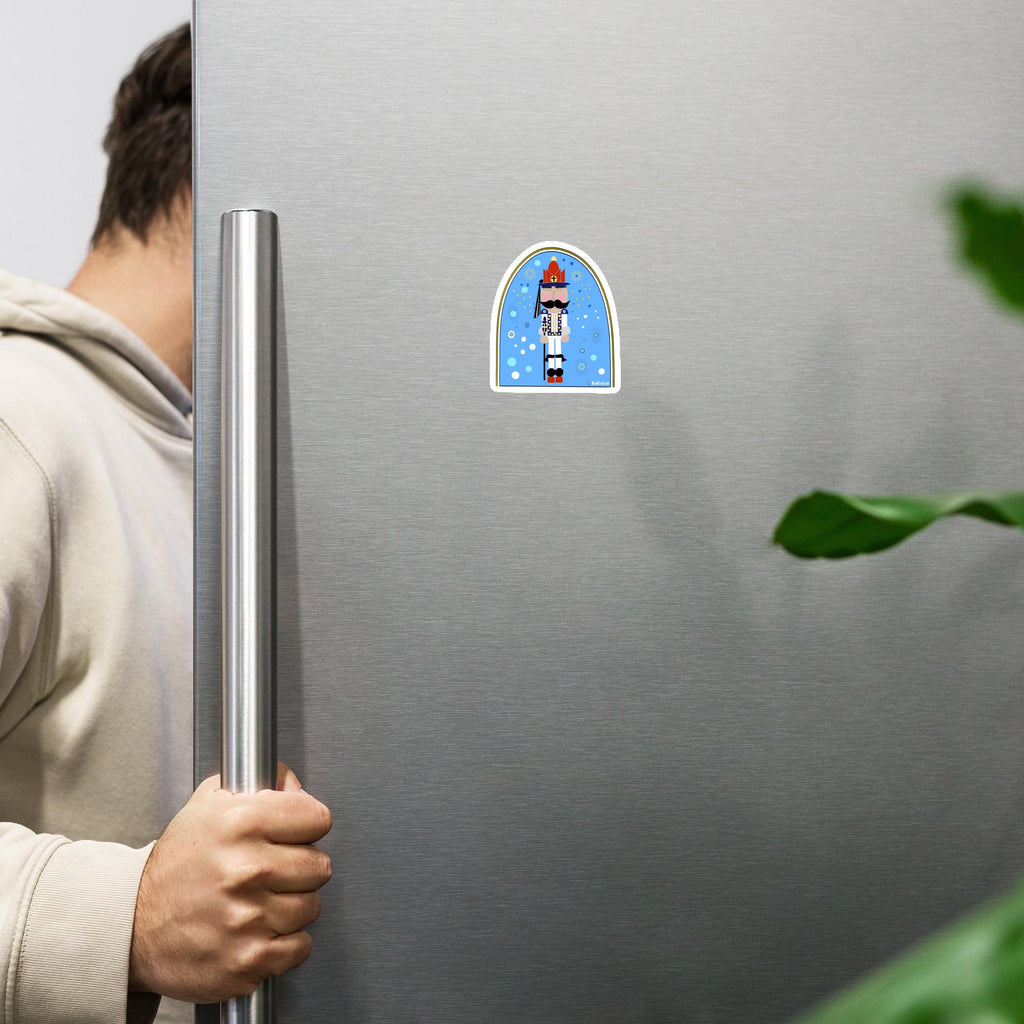 Evzone Greek Nutcracker Magnet
