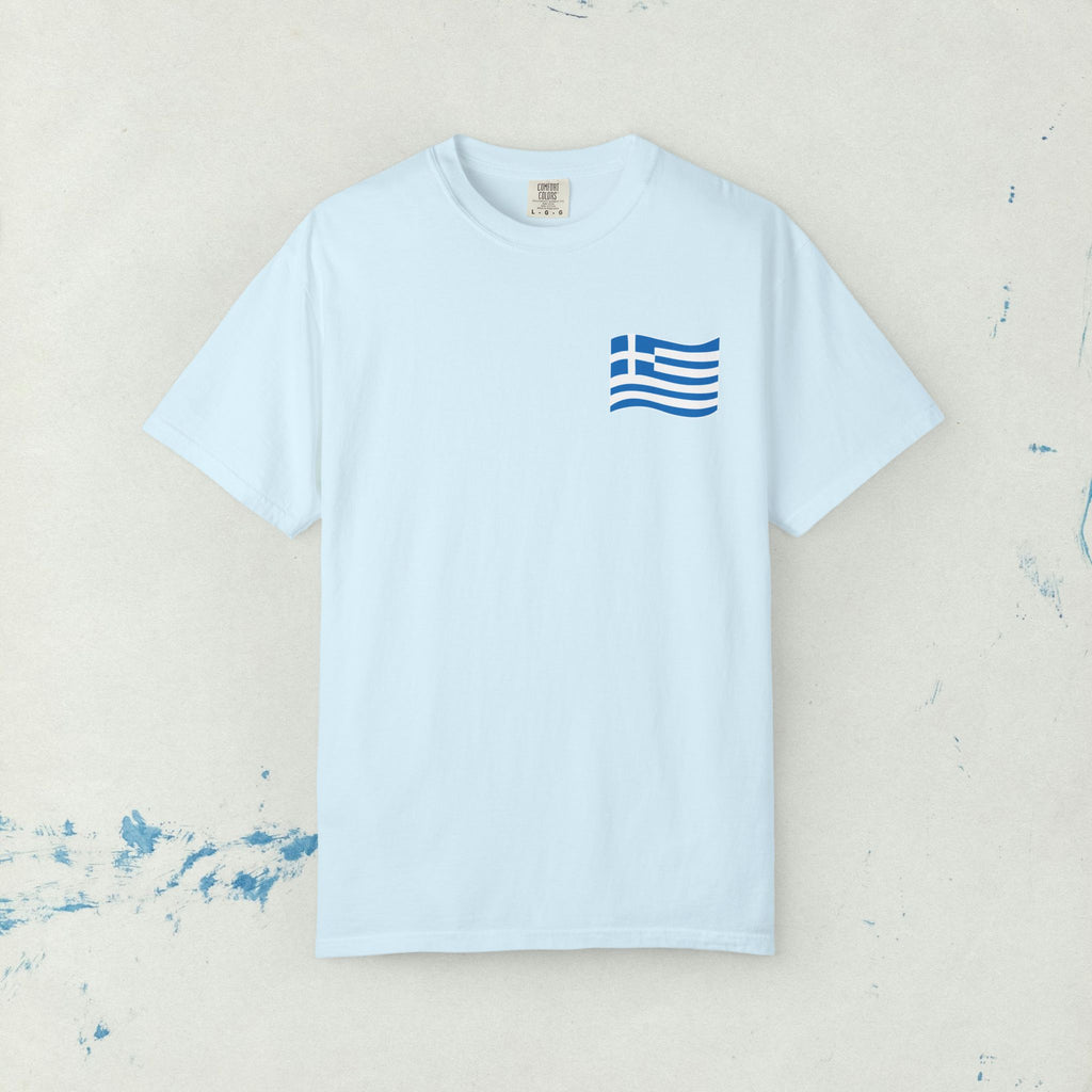 Greek 1821 ZHTW T-Shirt | Greece Independence Design