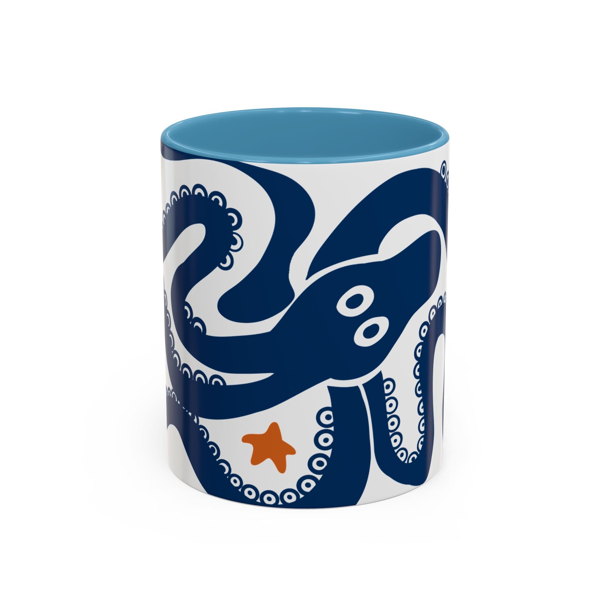 Ancient Minoan style Octopus Coffee Mug | 11oz