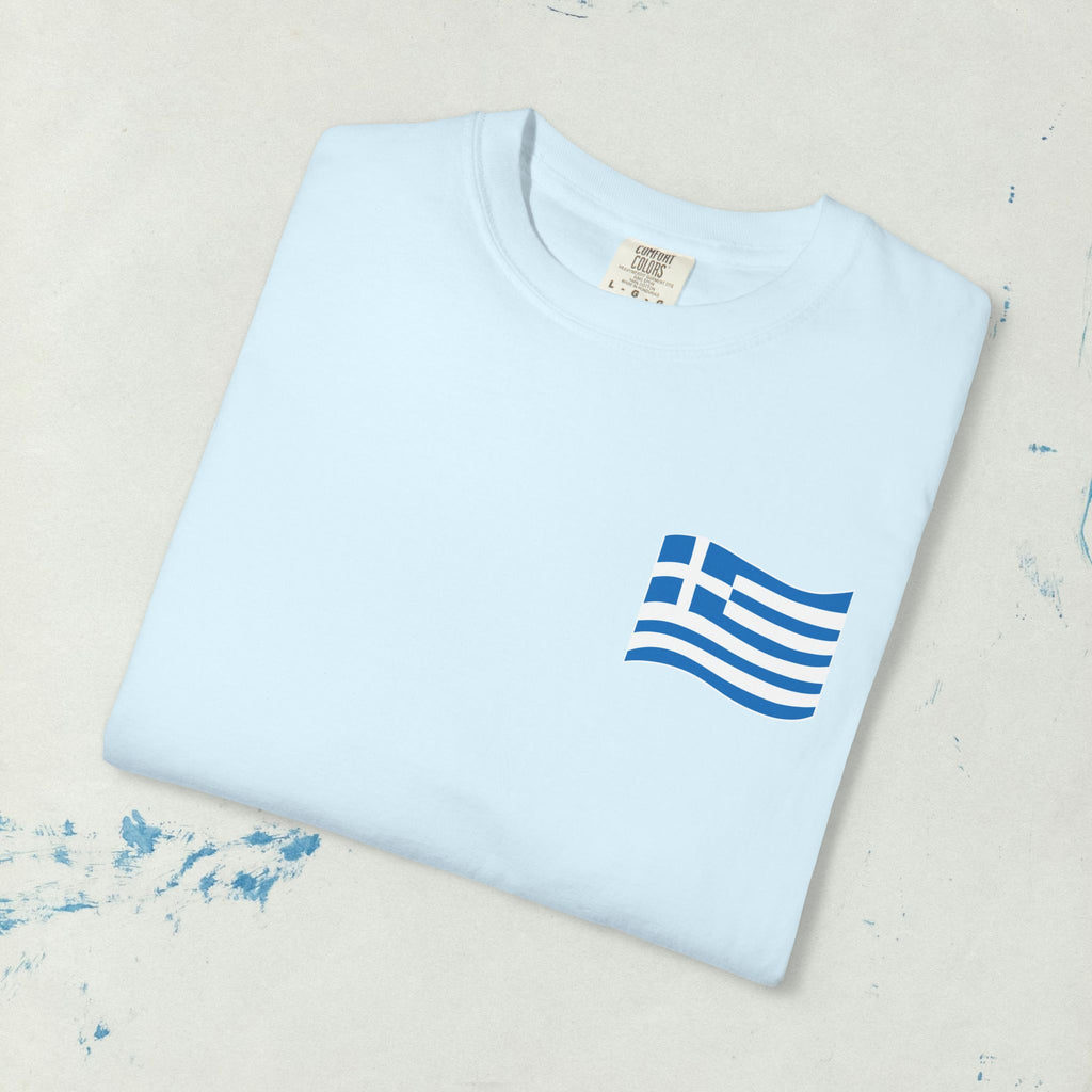 Greek 1821 ZHTW T-Shirt | Greece Independence Design