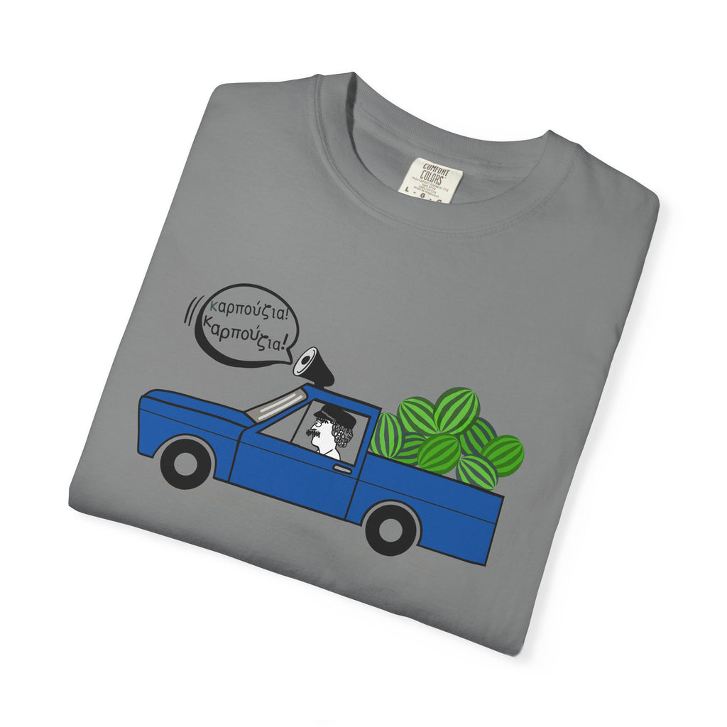 Watermelon Truck T-shirt / Greece summer memories Tee/
