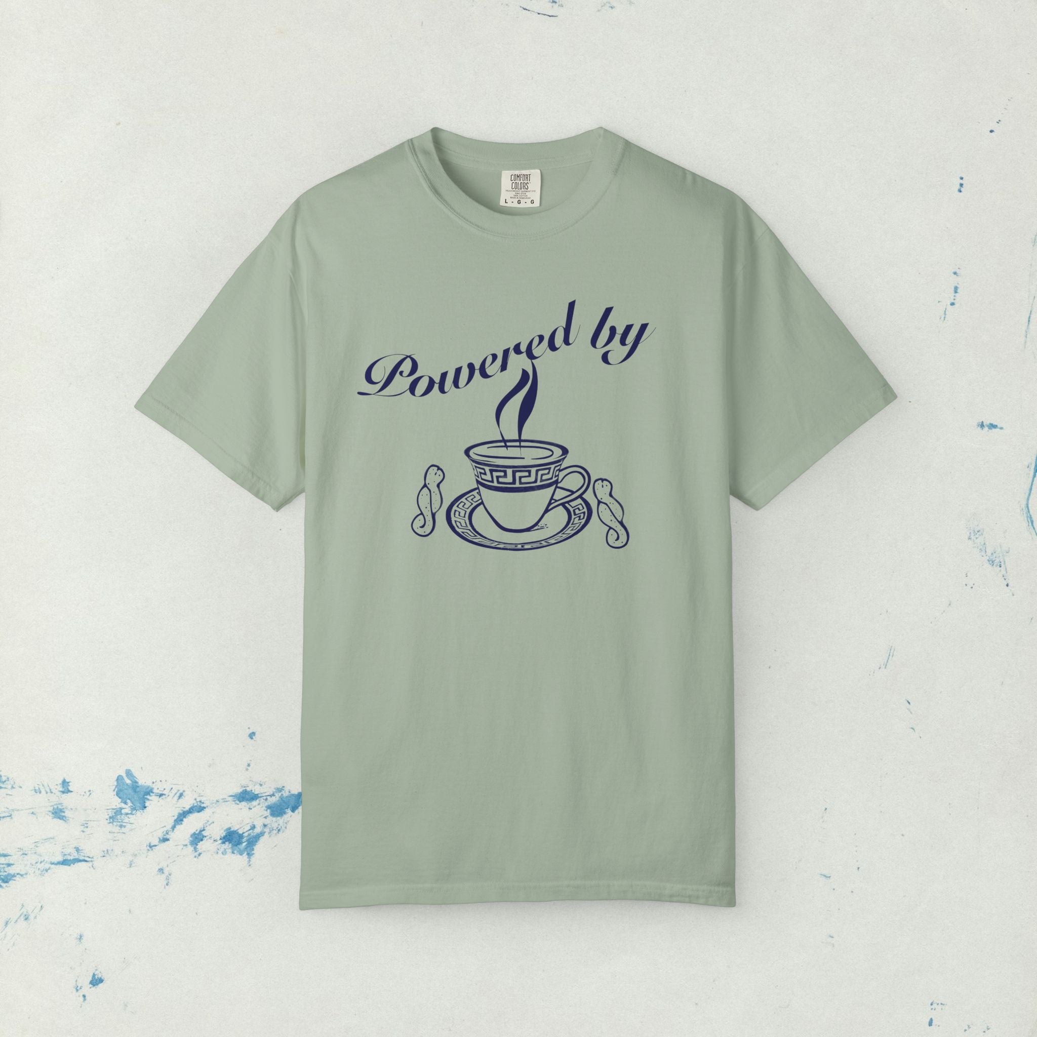 Greek Coffee Lover Unisex T-shirt, Gift for Coffee Lovers, Greek Flitzani Tee, Coffee Shirt, Coffee Gift