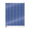 Greek Key Blue Wrapping Paper Roll — Geometric Gift Wrap for Birthdays & Weddings