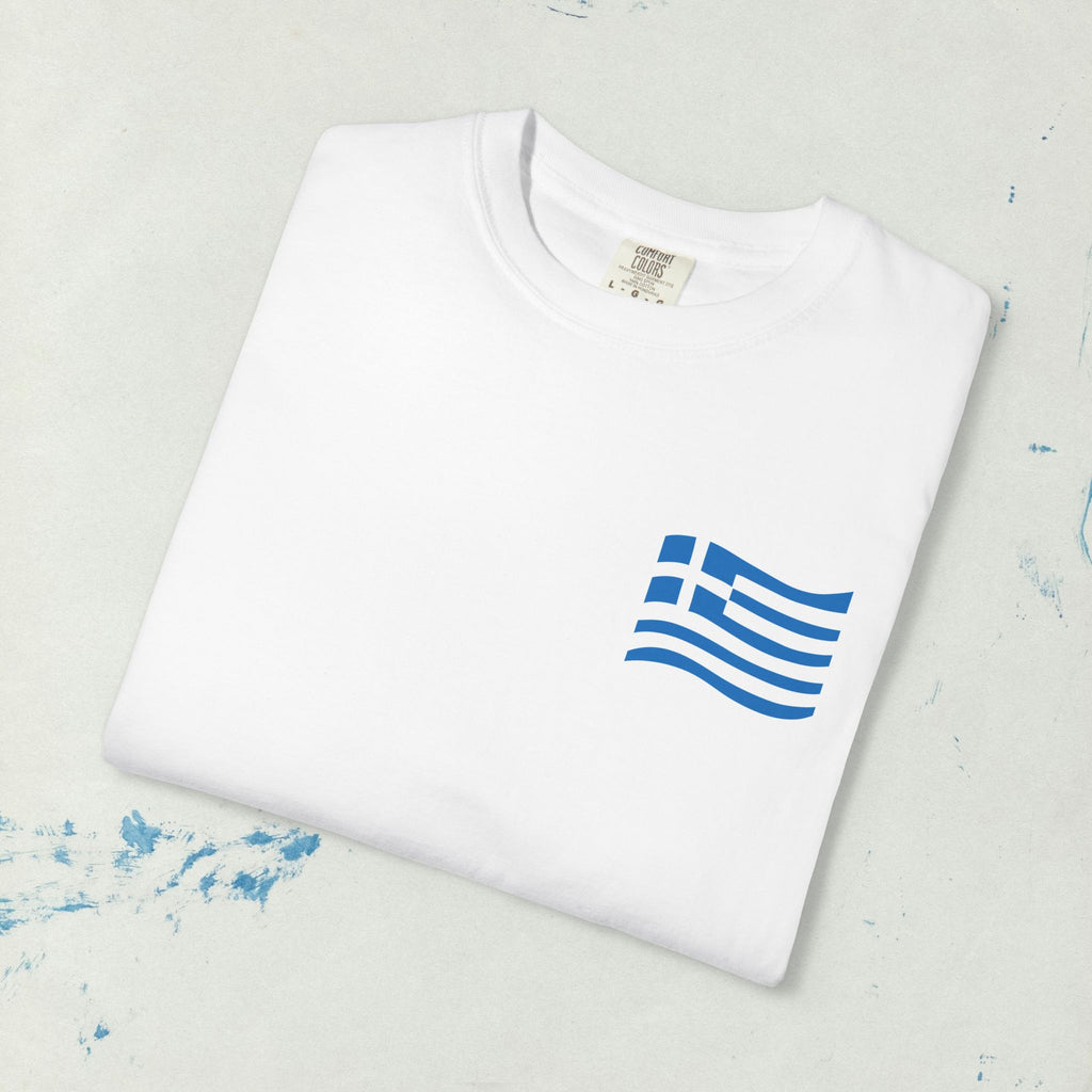 Greek 1821 ZHTW T-Shirt | Greece Independence Design