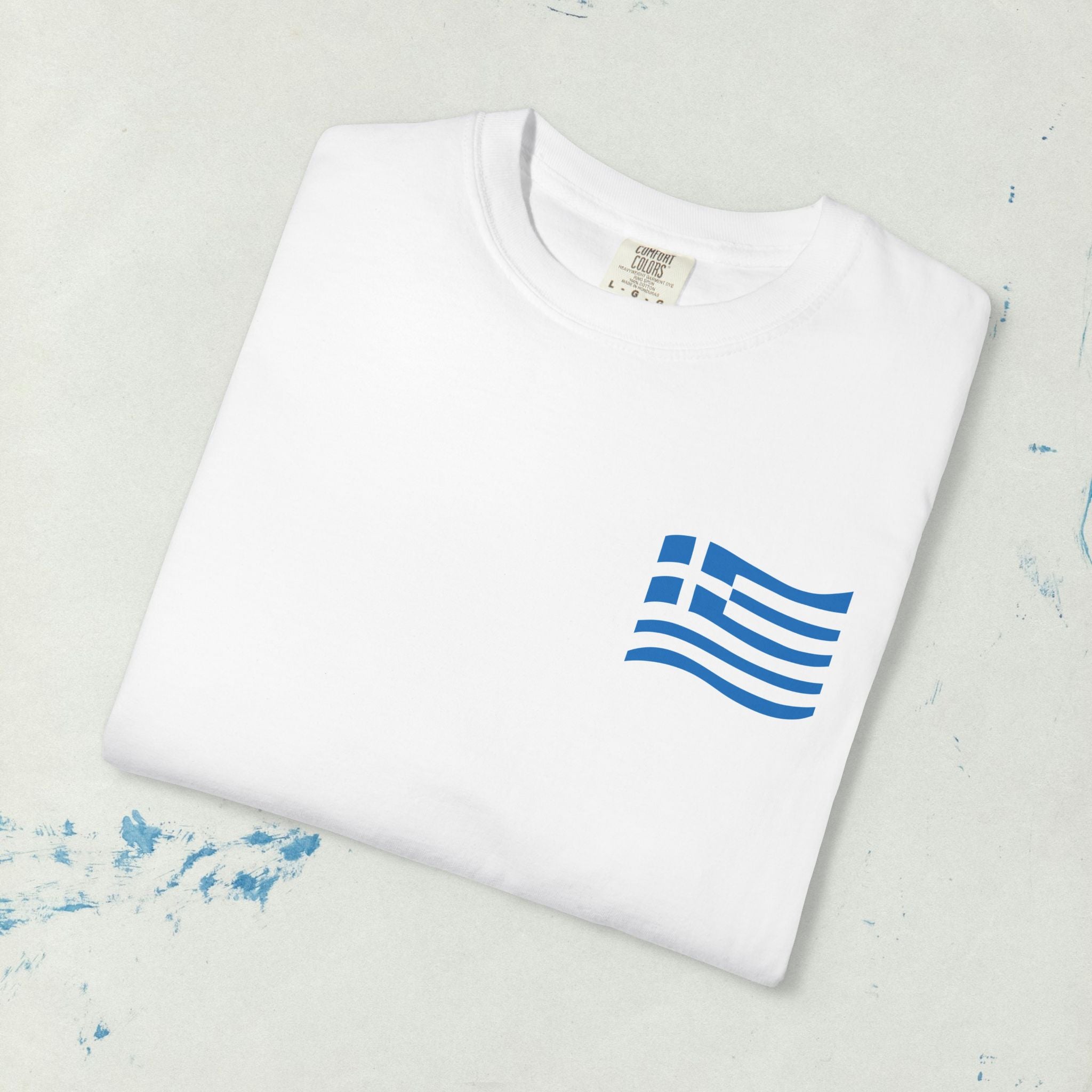 Greek 1821 ZHTW T-Shirt | Greece Independence Design